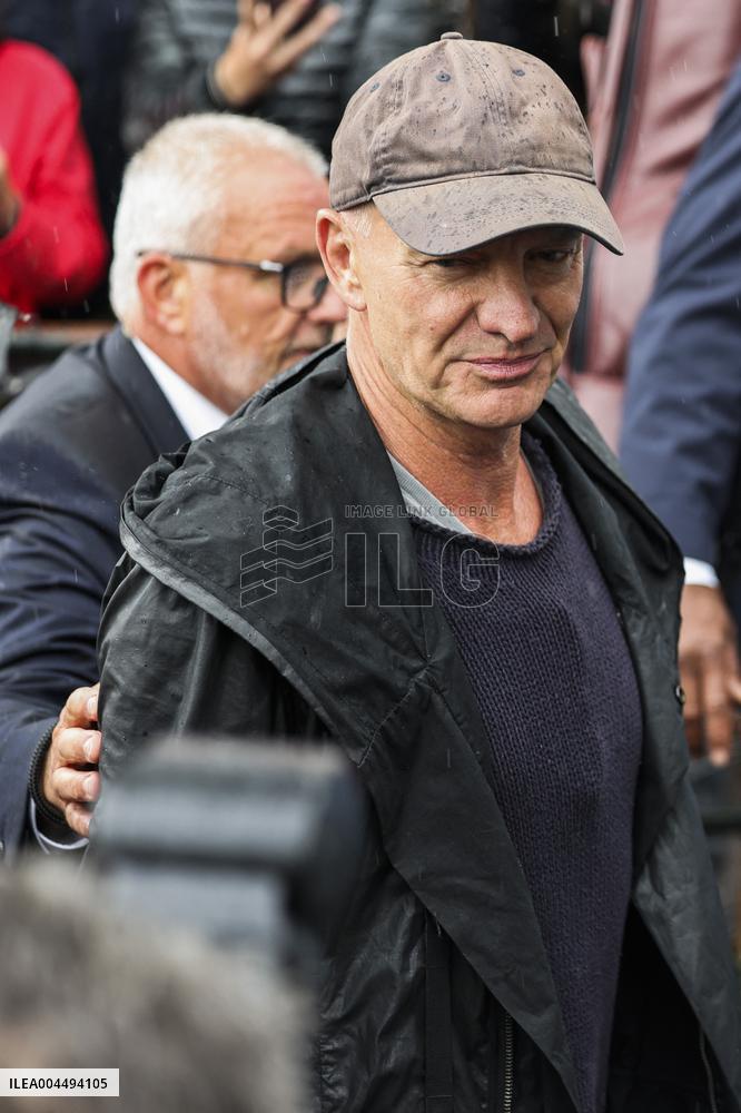 Sting Concert - Amsterdam