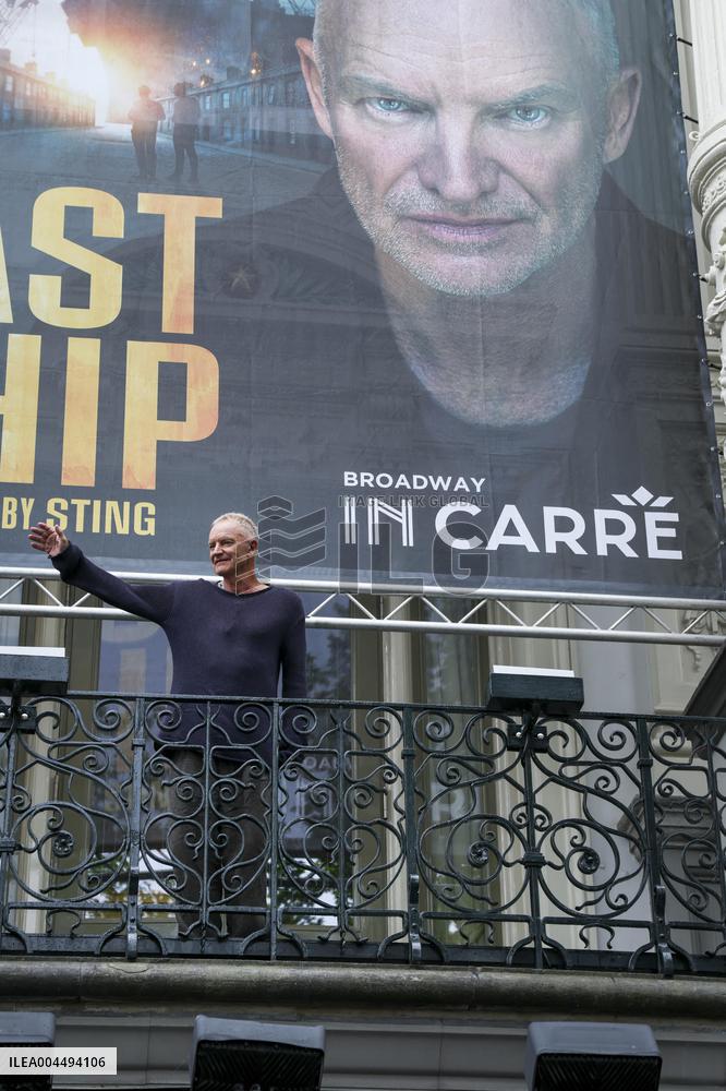 Sting Concert - Amsterdam