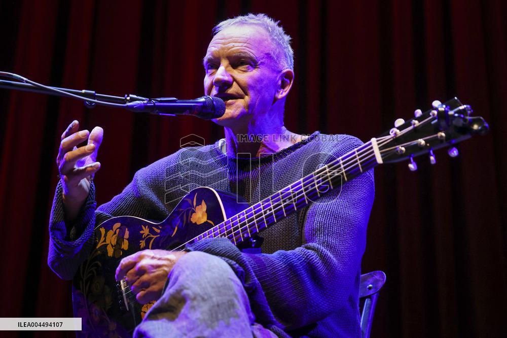 Sting Concert - Amsterdam