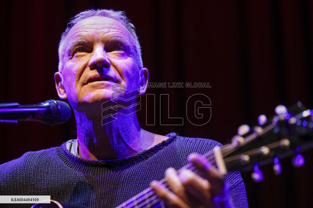 Sting Concert - Amsterdam