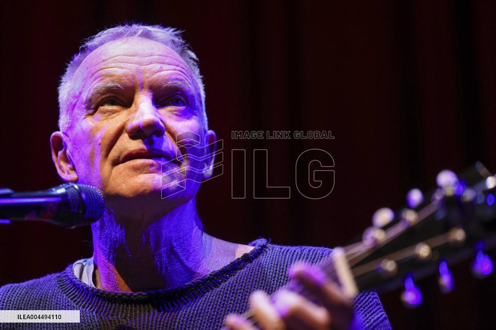 Sting Concert - Amsterdam