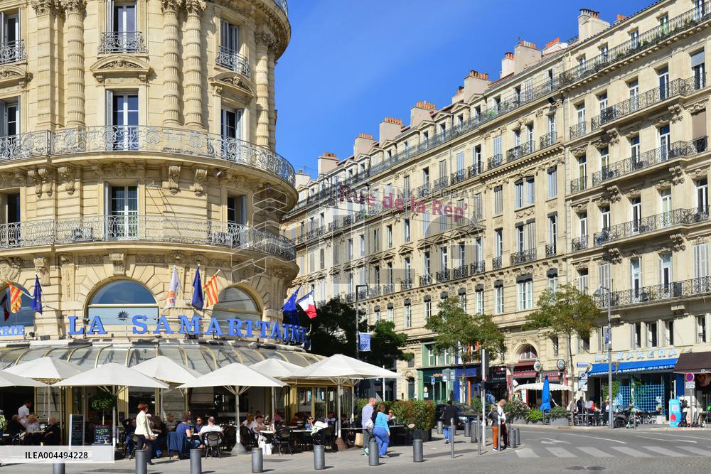 Illustration - Marseille