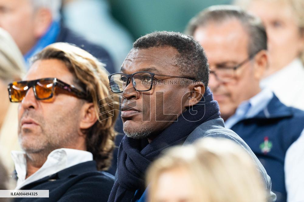 2025 French Open - Celebrities In Stands Day 12 NB