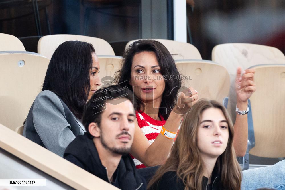 2025 French Open - Celebrities In Stands Day 12 NB