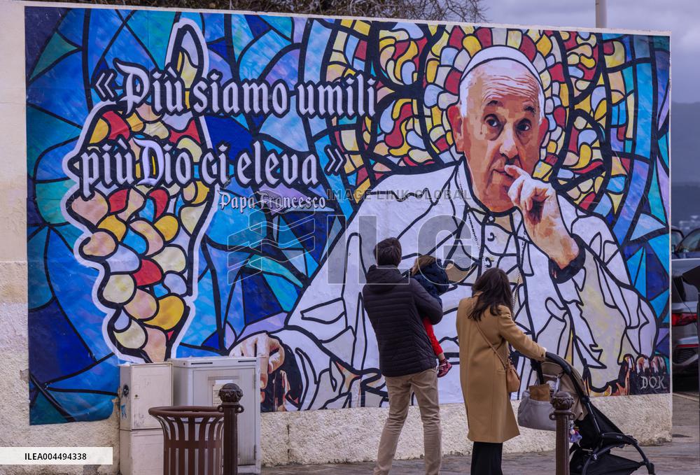 Pope Francis - Ajaccio
