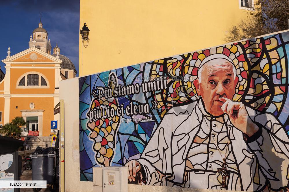 Pope Francis - Ajaccio
