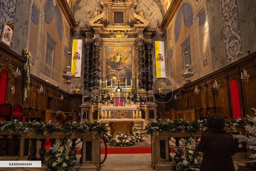 Pope Francis - Ajaccio