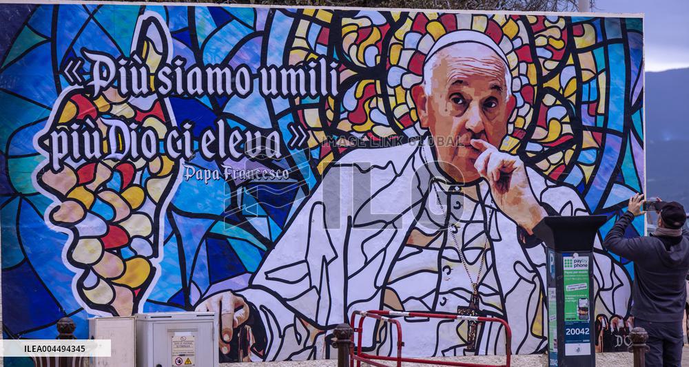 Pope Francis - Ajaccio