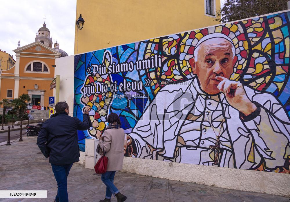 Pope Francis - Ajaccio