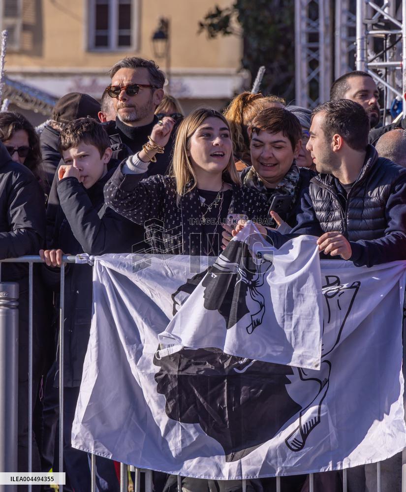 Pope Francis - Ajaccio