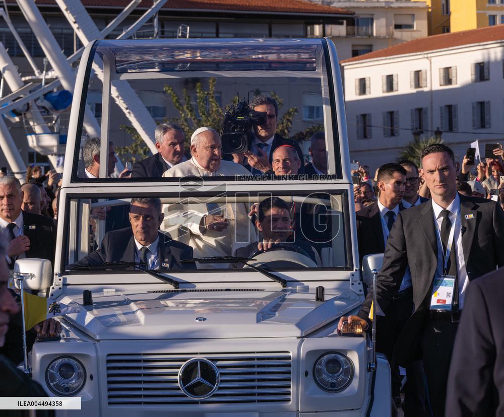 Pope Francis - Ajaccio