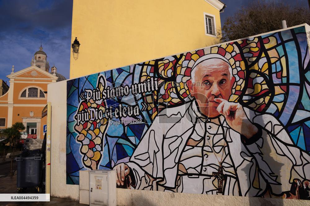 Pope Francis - Ajaccio