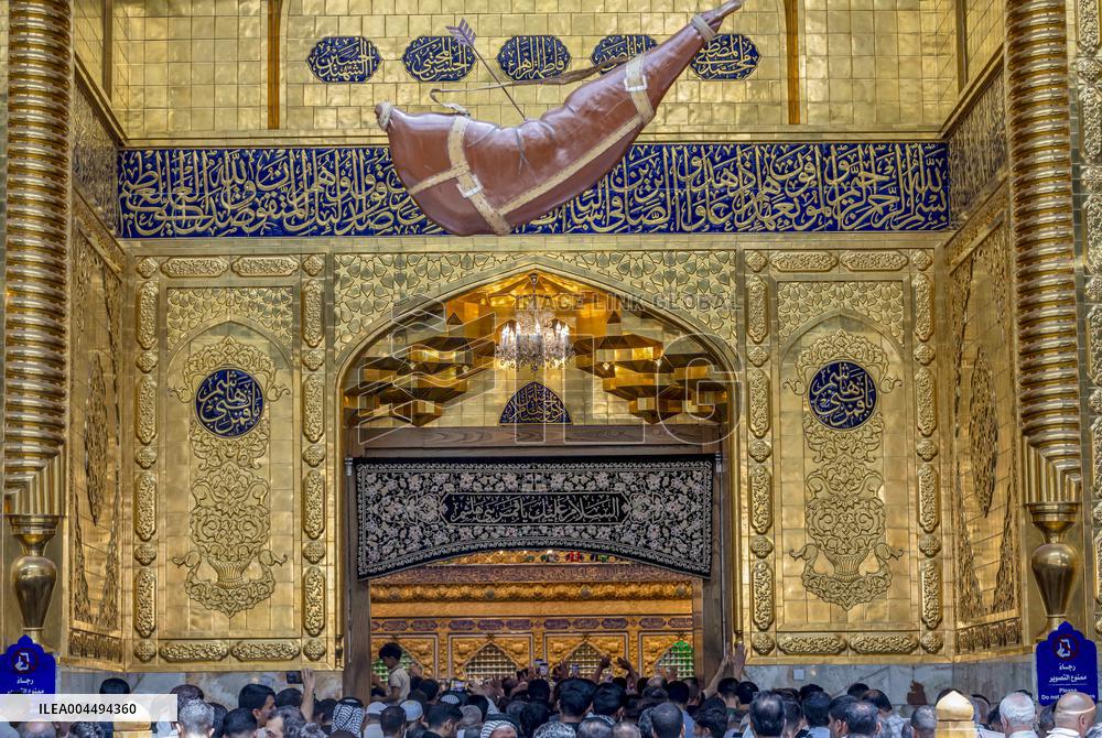 Thursday Visit on Shrines of Karbala - Iraq