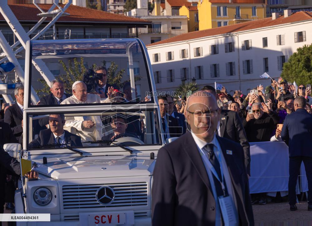 Pope Francis - Ajaccio