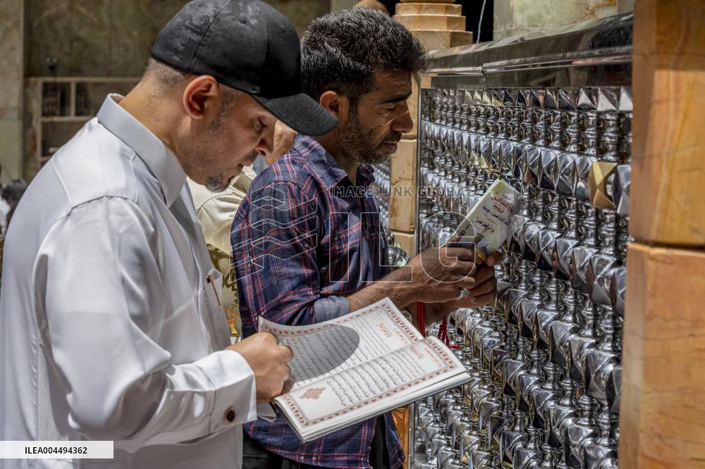 Thursday Visit on Shrines of Karbala - Iraq
