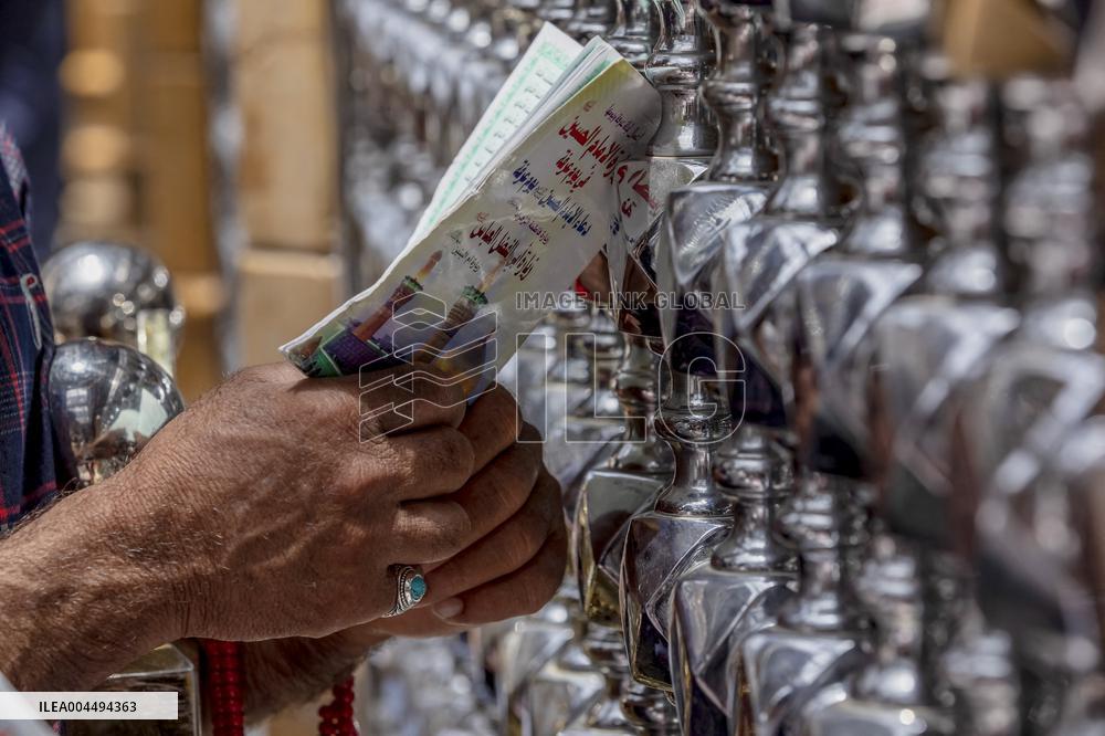 Thursday Visit on Shrines of Karbala - Iraq