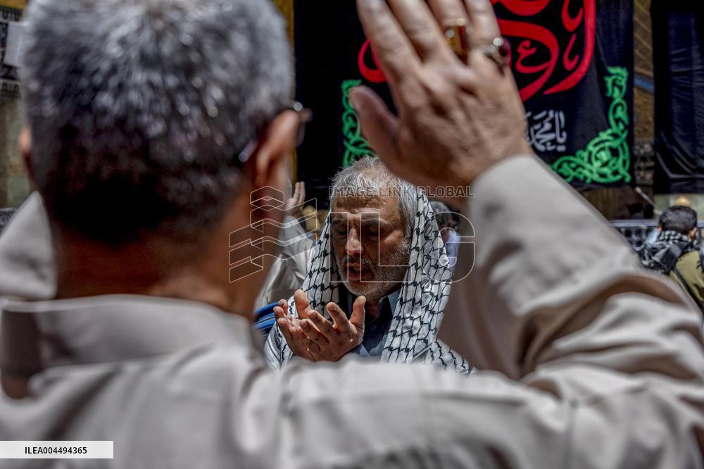 Thursday Visit on Shrines of Karbala - Iraq