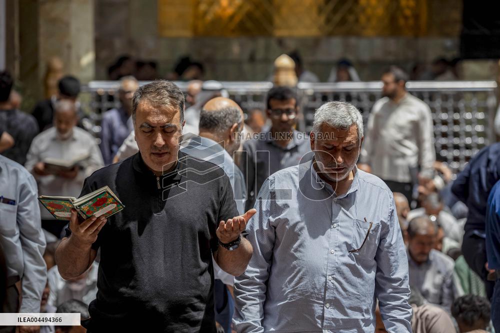 Thursday Visit on Shrines of Karbala - Iraq