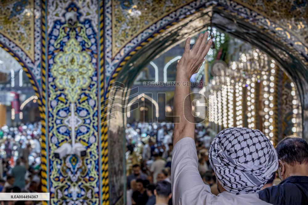 Thursday Visit on Shrines of Karbala - Iraq