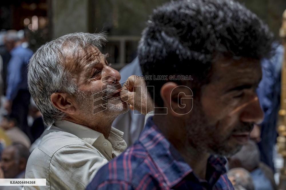 Thursday Visit on Shrines of Karbala - Iraq