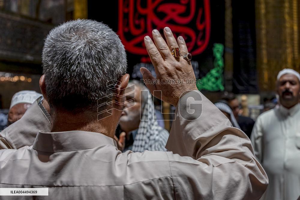 Thursday Visit on Shrines of Karbala - Iraq