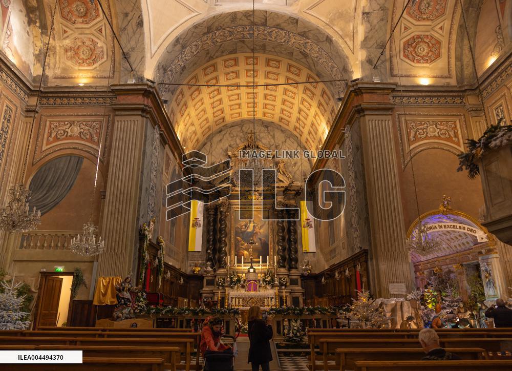 Pope Francis - Ajaccio