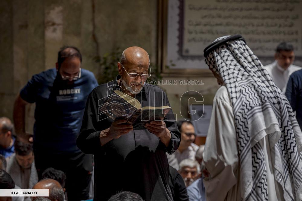 Thursday Visit on Shrines of Karbala - Iraq