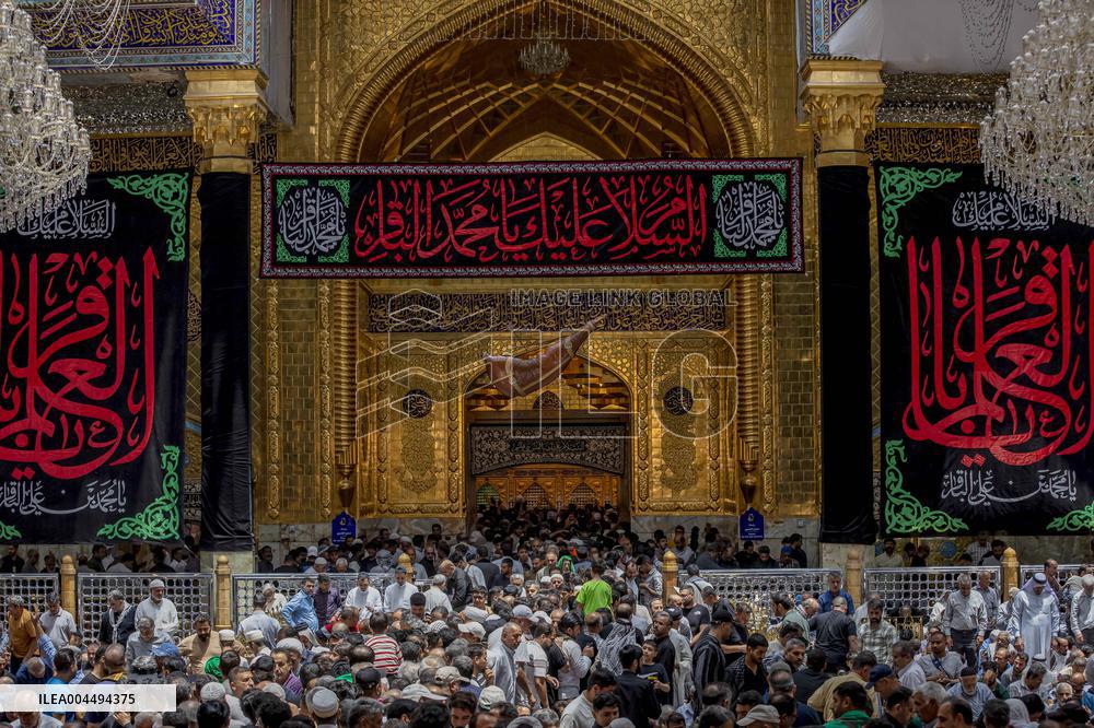 Thursday Visit on Shrines of Karbala - Iraq