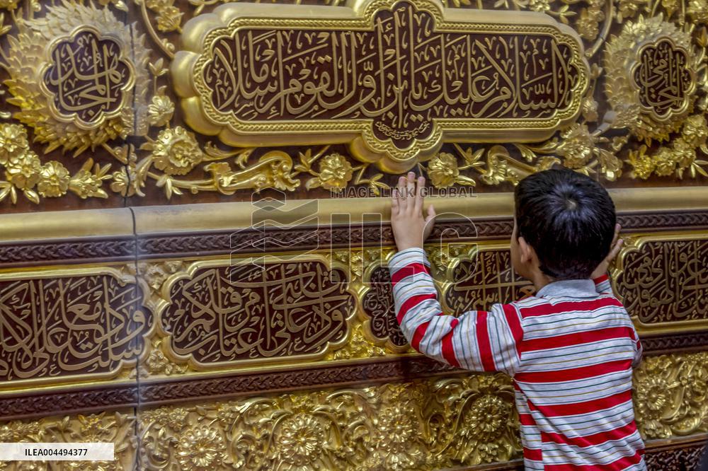 Thursday Visit on Shrines of Karbala - Iraq