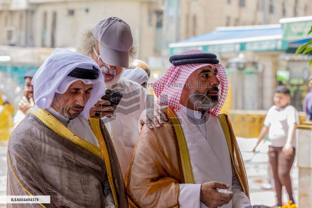 Thursday Visit on Shrines of Karbala - Iraq