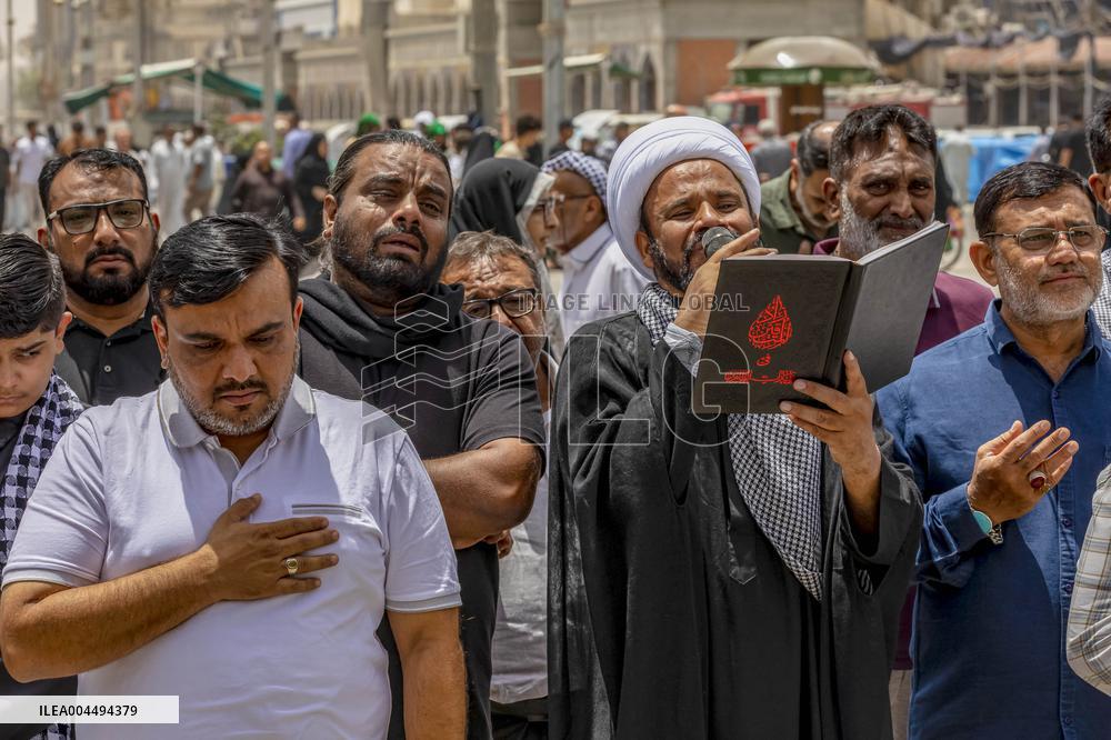 Thursday Visit on Shrines of Karbala - Iraq