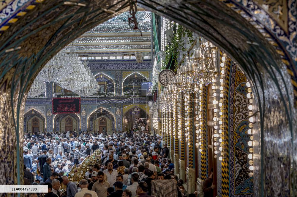 Thursday Visit on Shrines of Karbala - Iraq