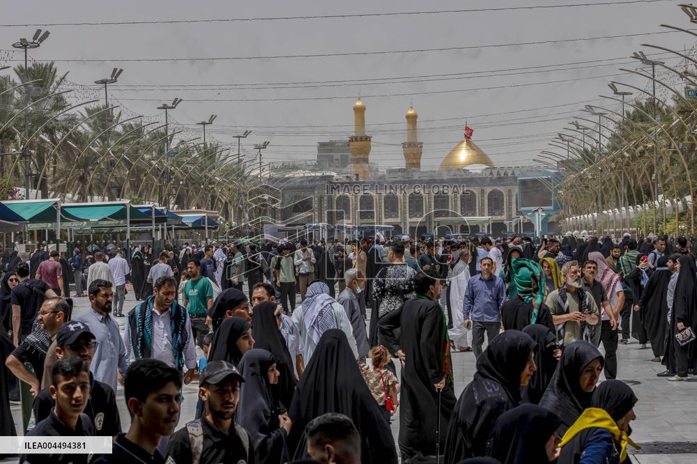 Thursday Visit on Shrines of Karbala - Iraq