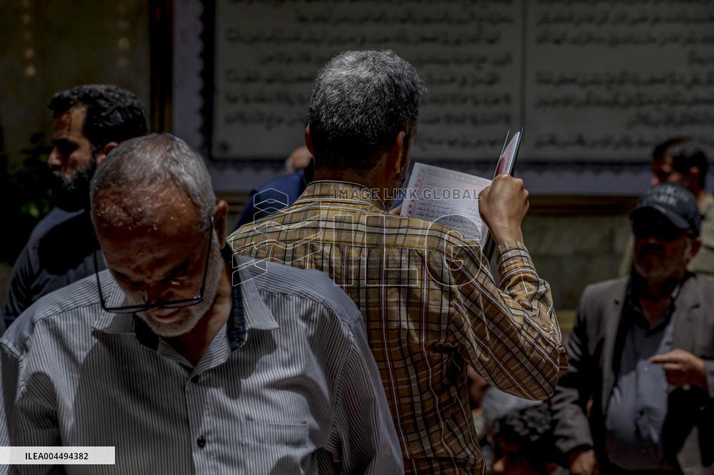 Thursday Visit on Shrines of Karbala - Iraq