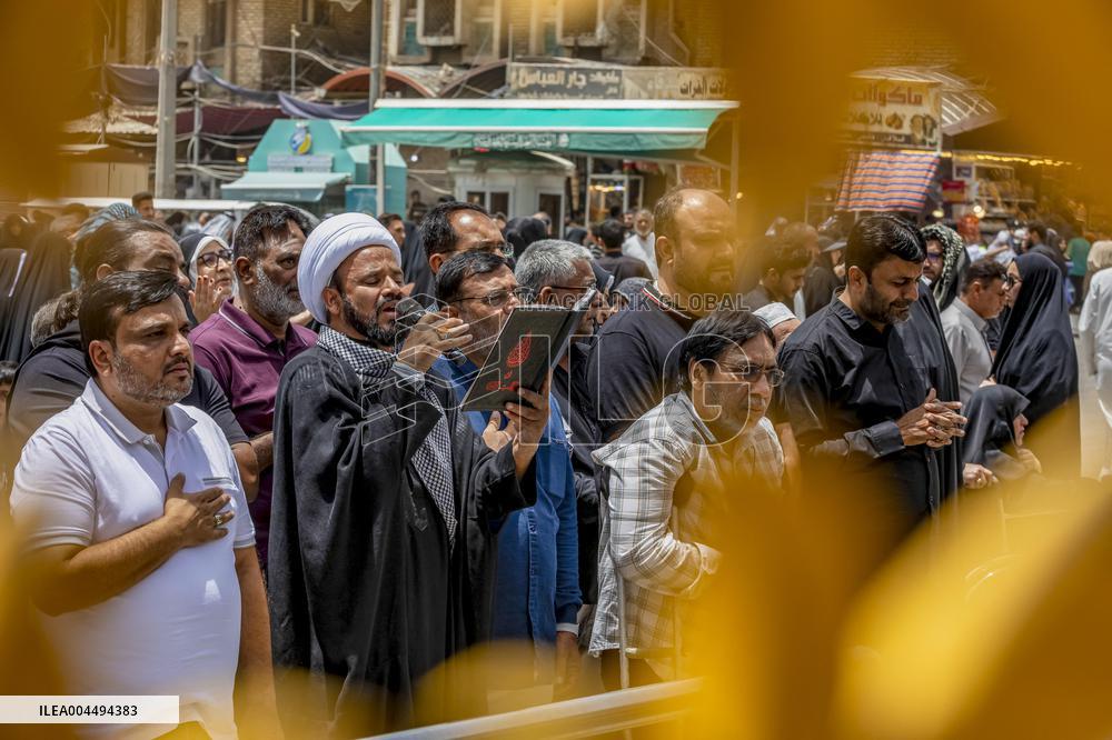 Thursday Visit on Shrines of Karbala - Iraq