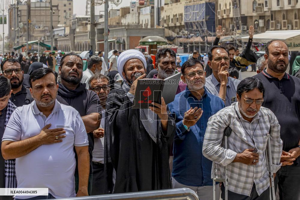 Thursday Visit on Shrines of Karbala - Iraq