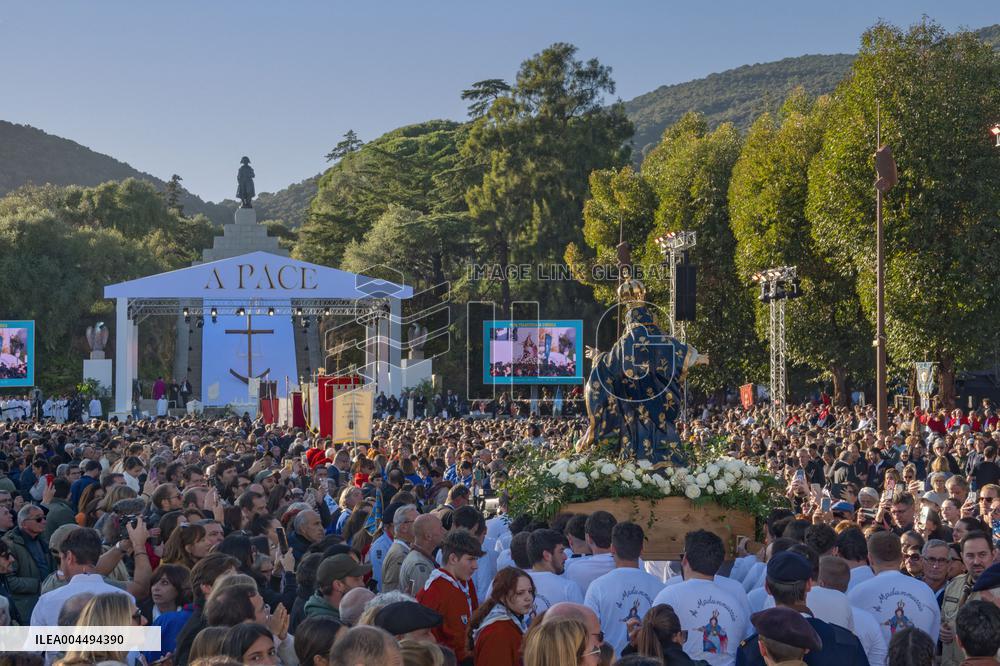 Pope Francis - Ajaccio