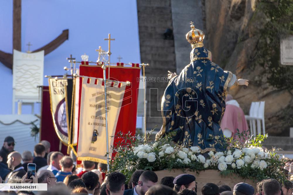Pope Francis - Ajaccio