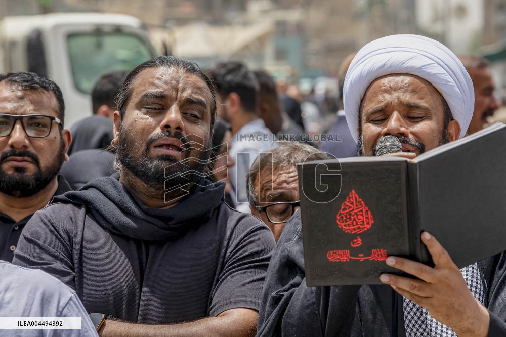Thursday Visit on Shrines of Karbala - Iraq