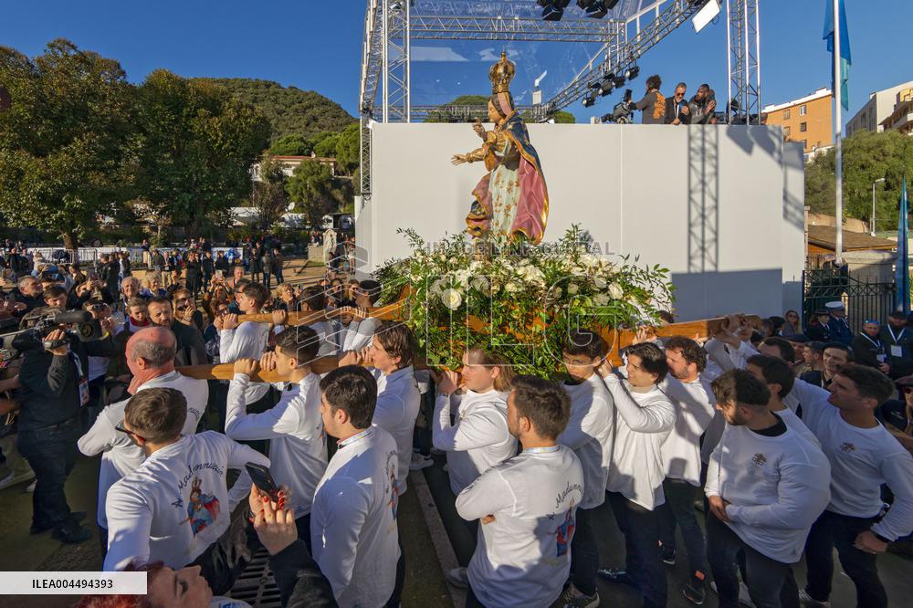 Pope Francis - Ajaccio