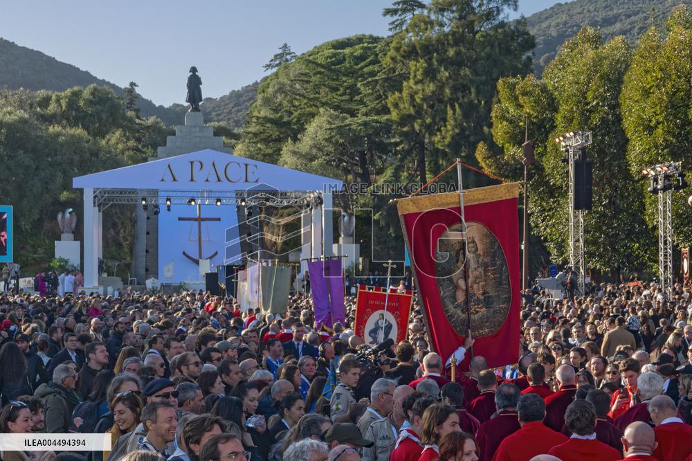 Pope Francis - Ajaccio