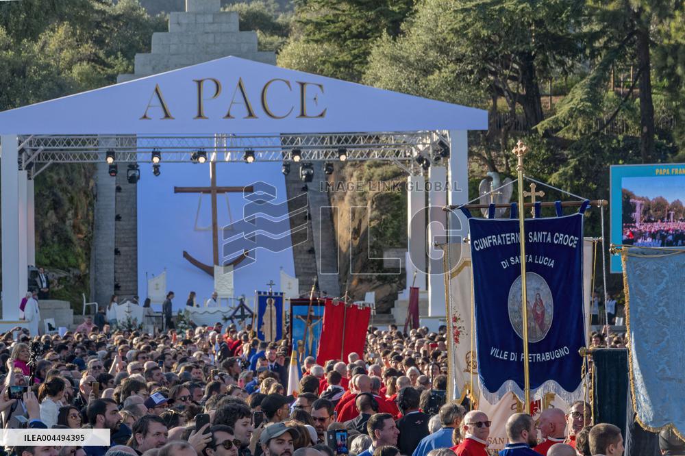 Pope Francis - Ajaccio
