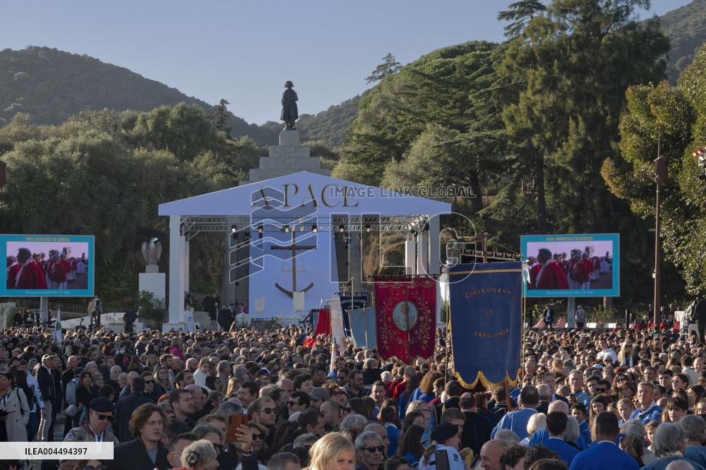 Pope Francis - Ajaccio