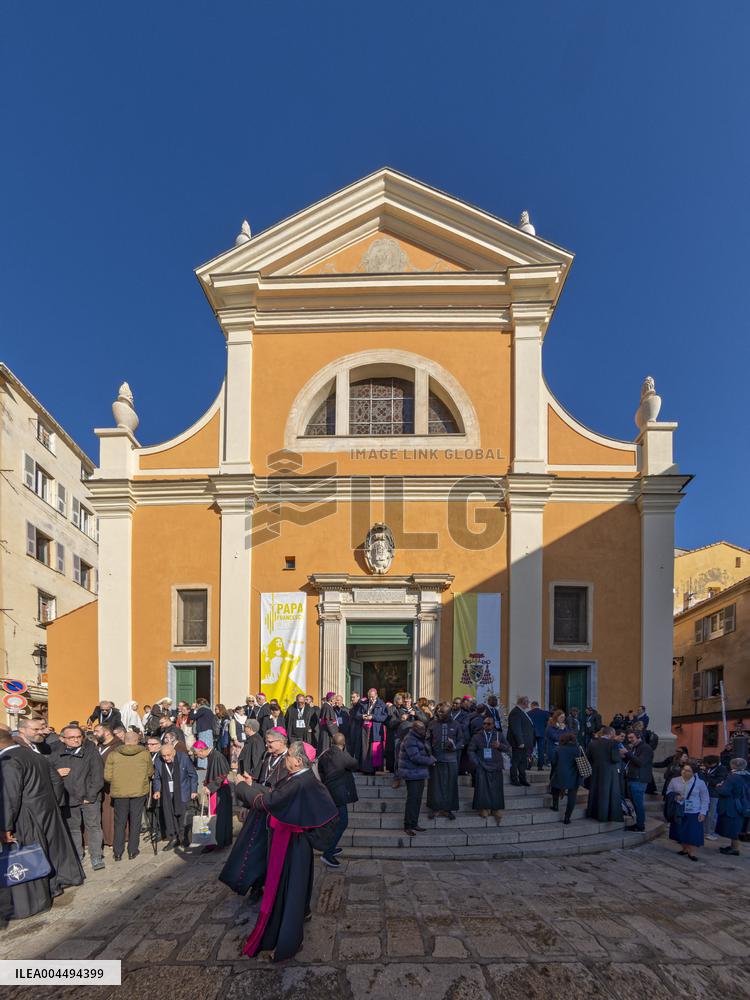 Pope Francis - Ajaccio