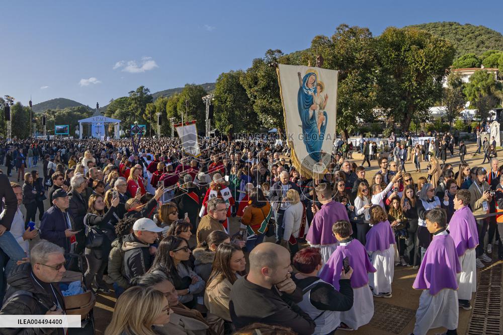 Pope Francis - Ajaccio