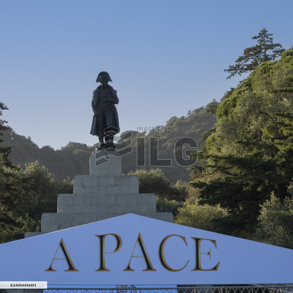 Pope Francis - Ajaccio