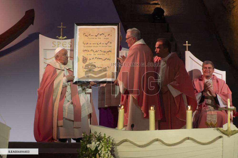 Pope Francis - Ajaccio