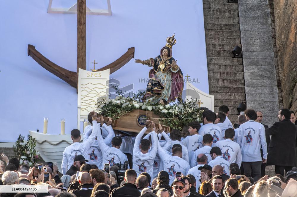 Pope Francis - Ajaccio