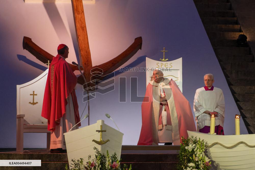 Pope Francis - Ajaccio