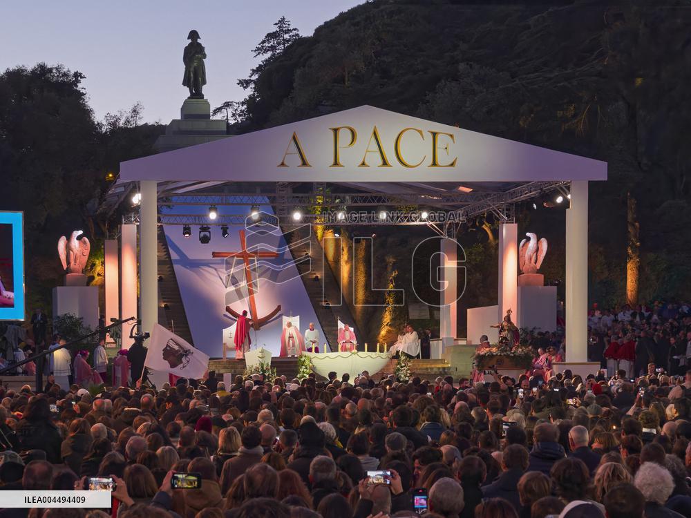 Pope Francis - Ajaccio